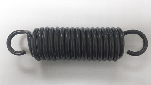 Wire Forming of Extension Spring for Aerospace Industry